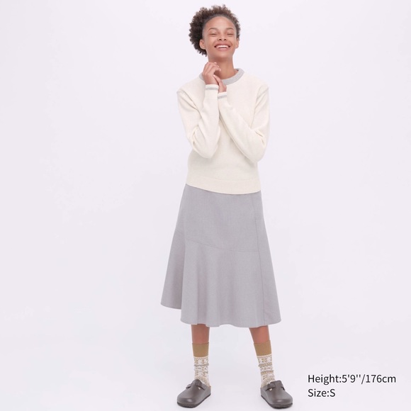 JW Anderson x Uniqlo Premium Lambswool Crew Neck Sweater (read desc for sz) - Picture 3 of 4